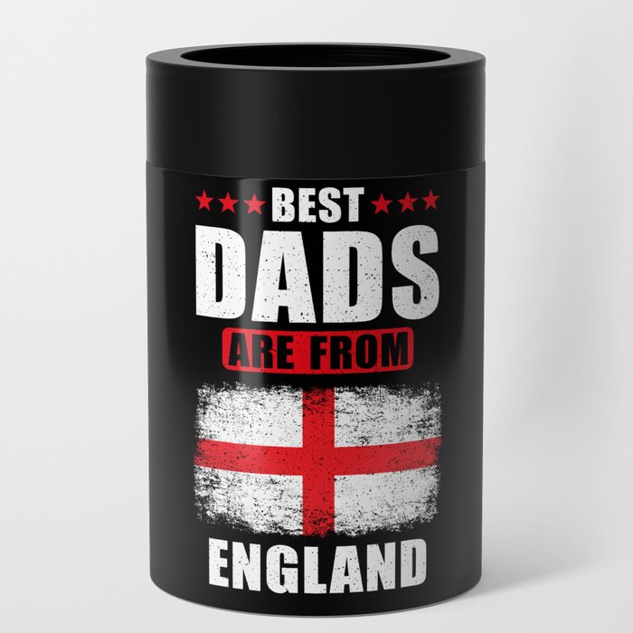 Best Dads are From England Can Cooler