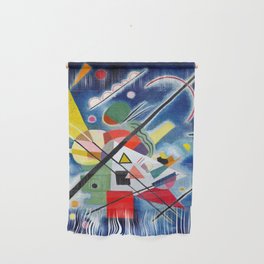 Wassily Kandinsky - Blue Painting - Abstract Art Wall Hanging