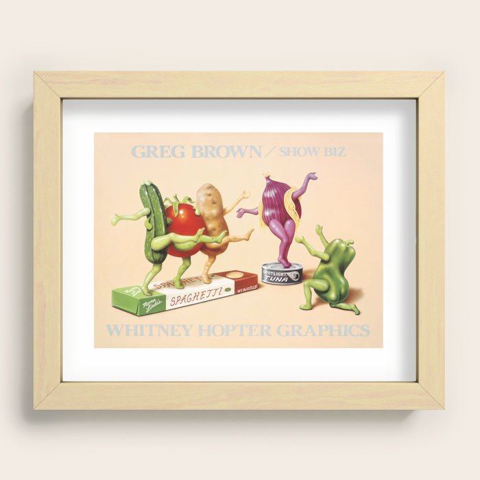 Recessed Framed Print