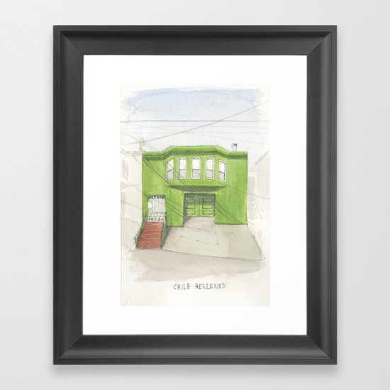 002. Framed Art Print