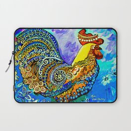 Crazy Chicken Laptop Sleeve