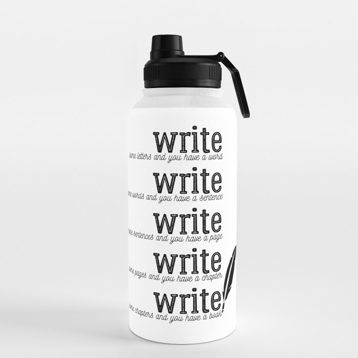 Letter Print Special Funny Water Bottle i'm Not Short - Temu