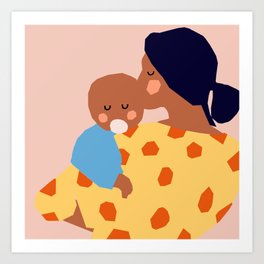 Motherly Love Art Print