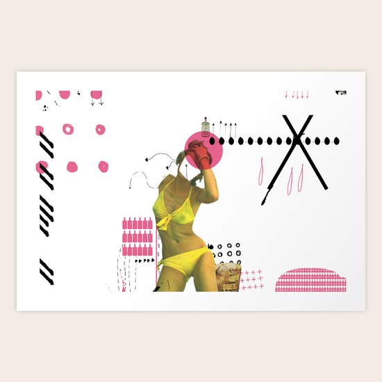 HANGOVER Art Print