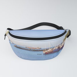 Entrance to Panama Canal Fanny Pack