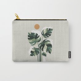Cat and Plant 11 Carry-All Pouch