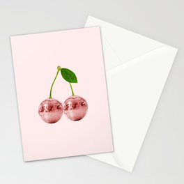 Disco Cherry Stationery Cards