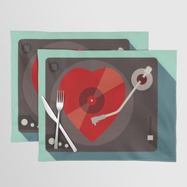Love Record Placemat
