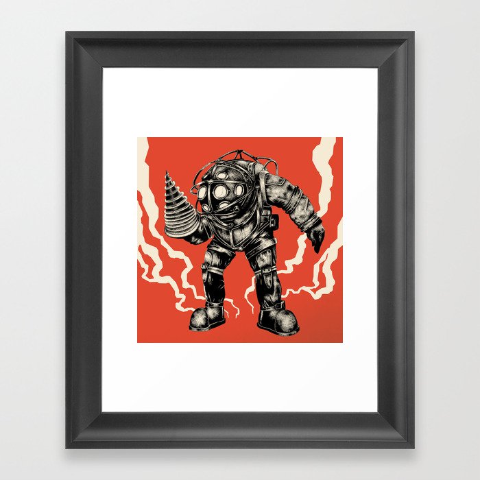 Bioshock Framed Art Print