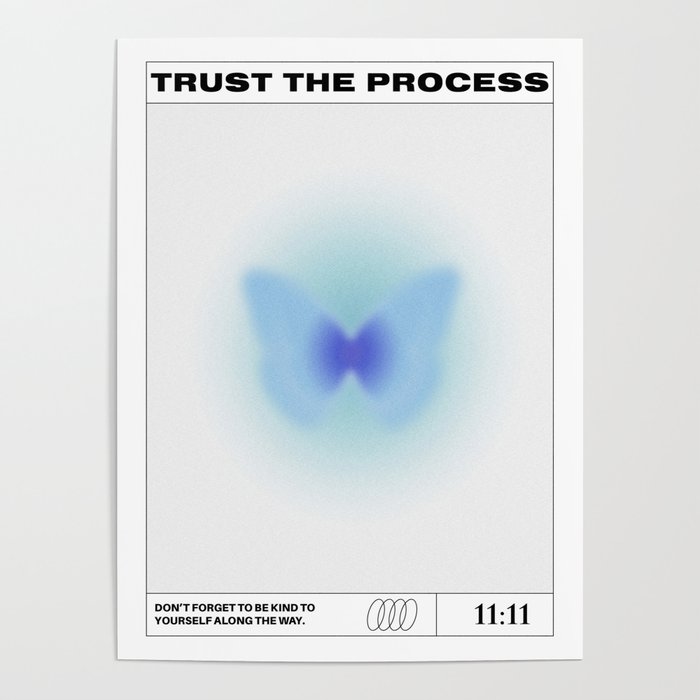 Trust the Process | Poster