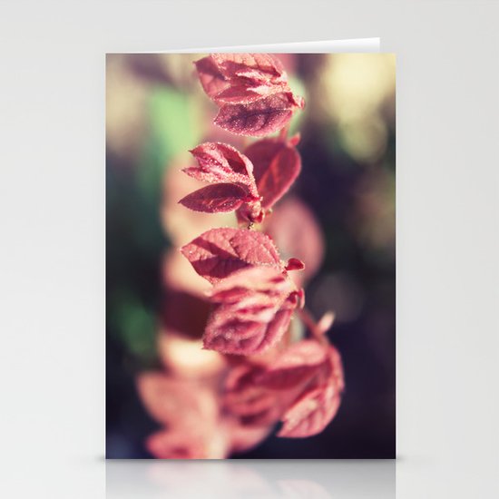 Glitter Stationery Cards