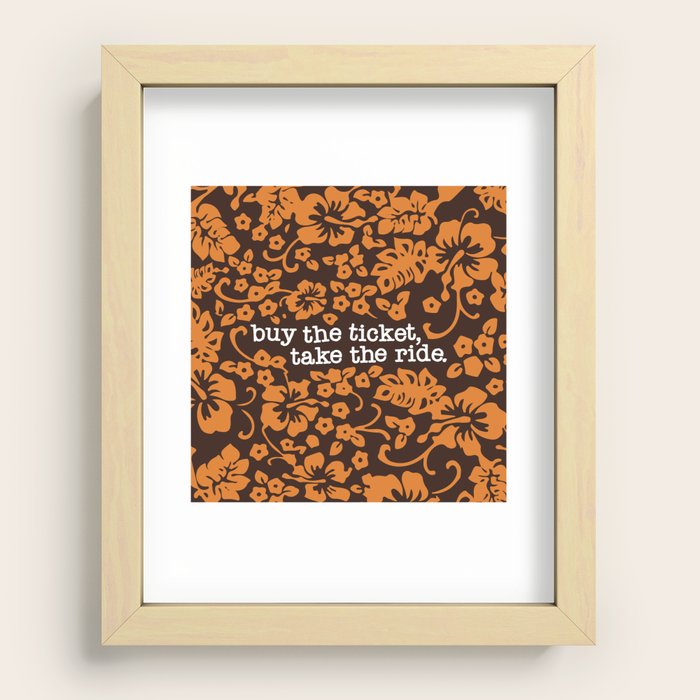 Recessed Framed Print