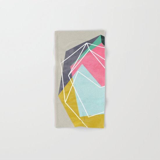 Fill & Stroke Hand & Bath Towel
