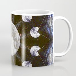 Moon Spells / Night Sky Stars Glow Lunar Magic Galaxy Stellar Celestial Coffee Mug