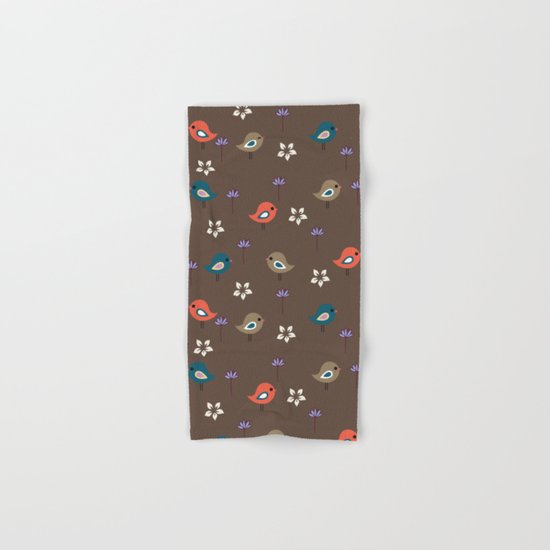 Cute Pattern 5 Hand & Bath Towel