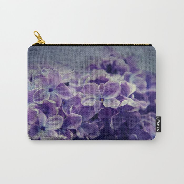 lilac Carry-All Pouch