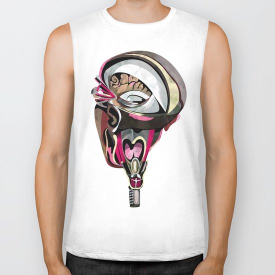 Light bulb Biker Tank