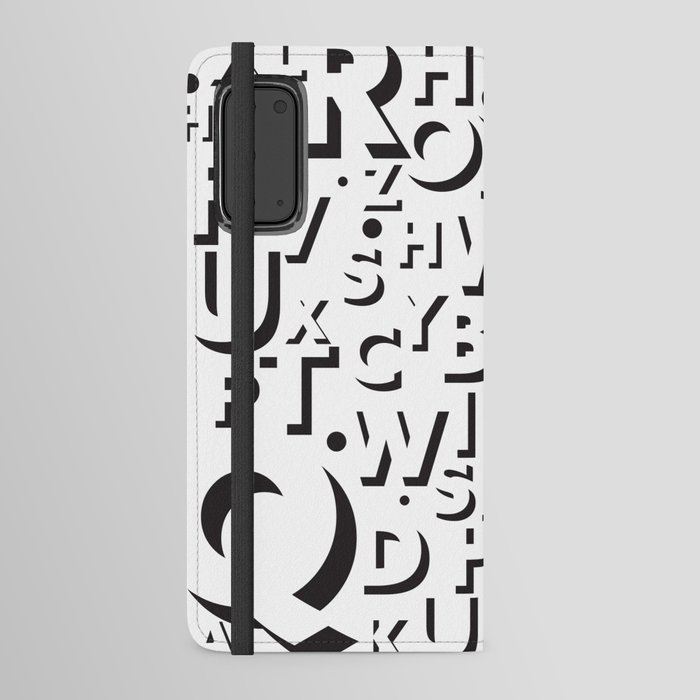 Letters Android Wallet Case