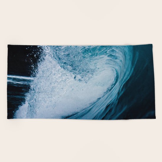 Ocean Dance Beach Towel
