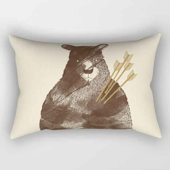 In Love Rectangular Pillow