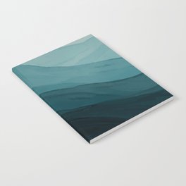 Waves Into The Depths | Wave Texture Design Notebook
