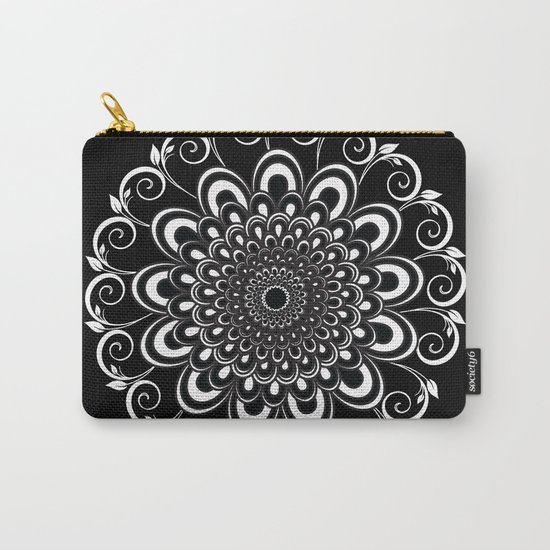 Mandala 1 Carry-All Pouch