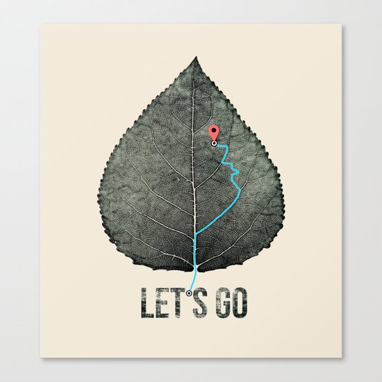 wildcity Canvas Print