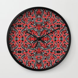 Exotic Intricate Modern Pattern Wall Clock