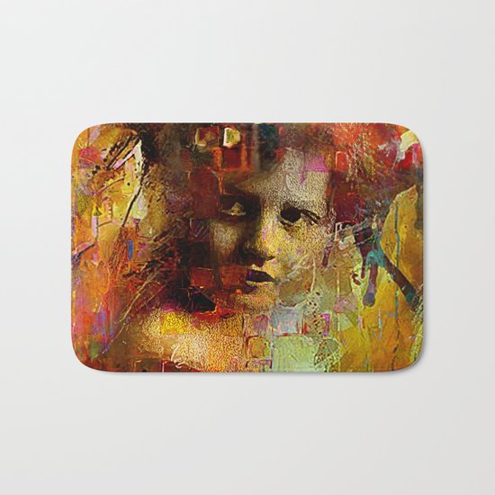First time you looked at me Bath Mat