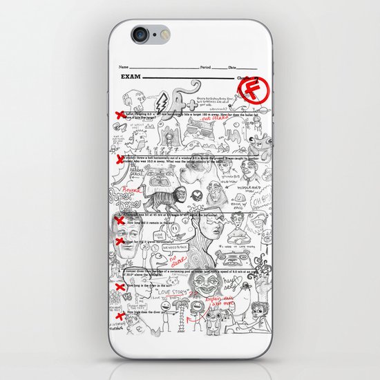 Forgot To Study iPhone & iPod Skin