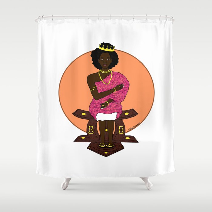 Wear Your Crown  Shower Curtain