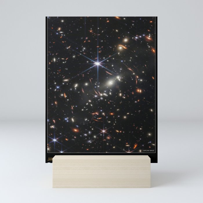 James Webb Deep Space Mini Art Print