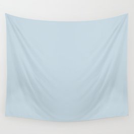 Clear Sky Blue Wall Tapestry