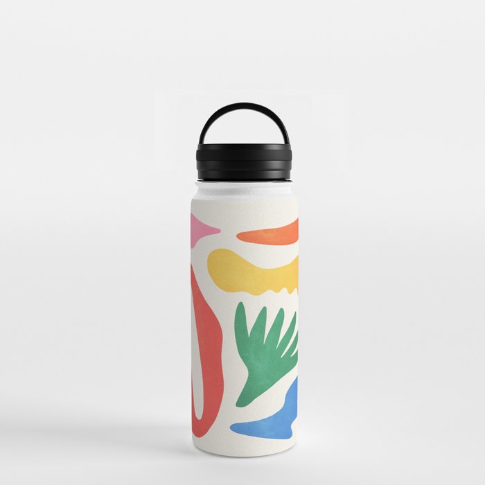 Collage I: Matisse Color Series | Mid-Century Edition Water Bottle