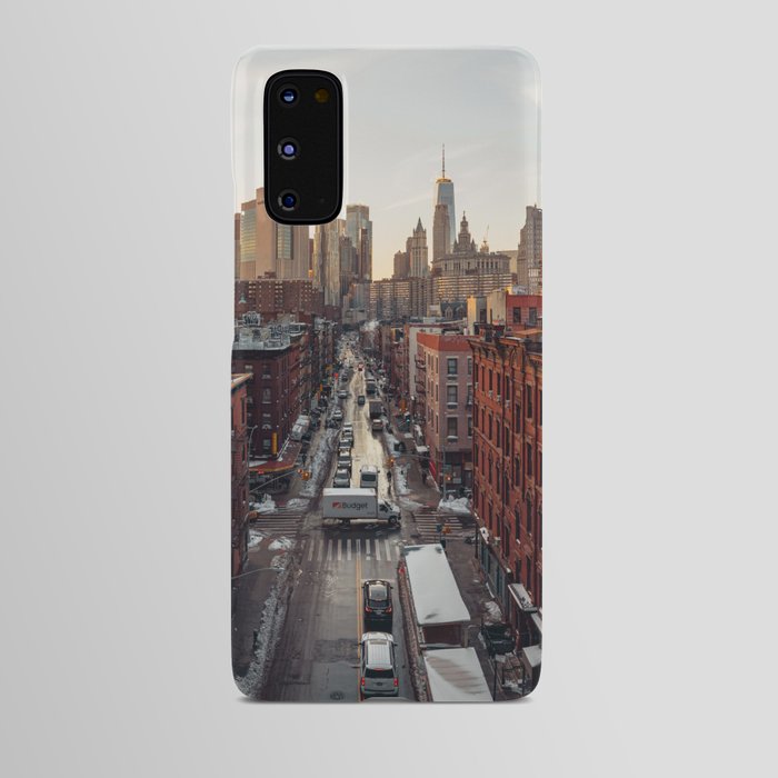 New York City Skyline Android Case