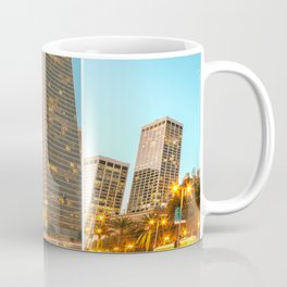 City Awakening Triptych Coffee Mug