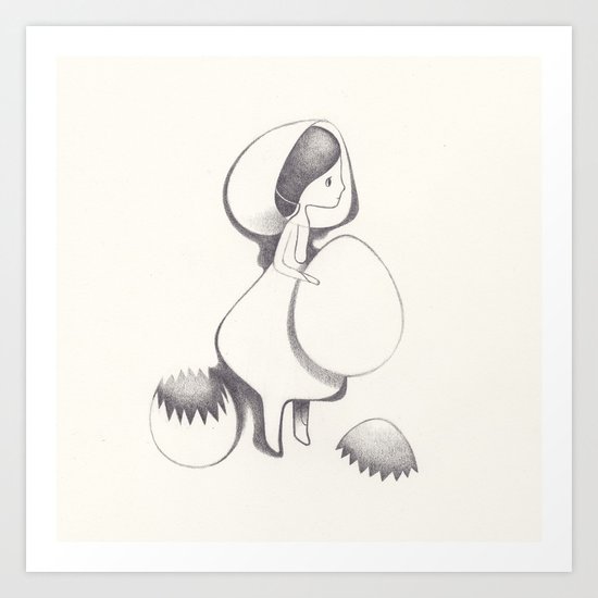 -O- Art Print