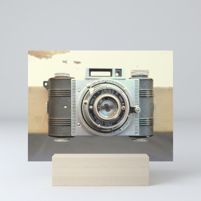 Detrola (Vintage Camera) Mini Art Print