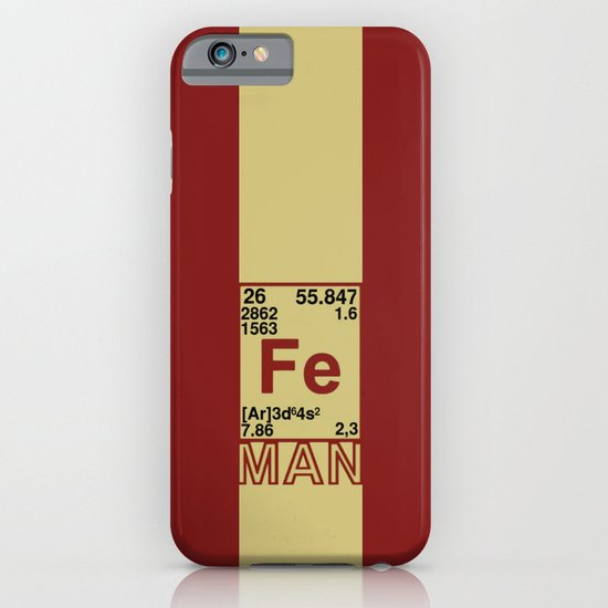 Iron Man iPhone & iPod Case