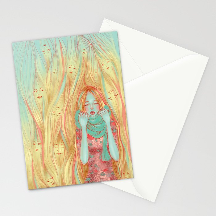 Eb And Flow Stationery Cards By Esiegel Society6