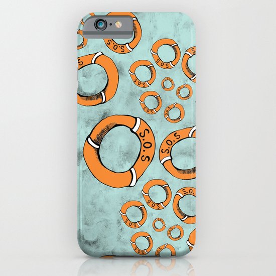 SOS iPhone & iPod Case