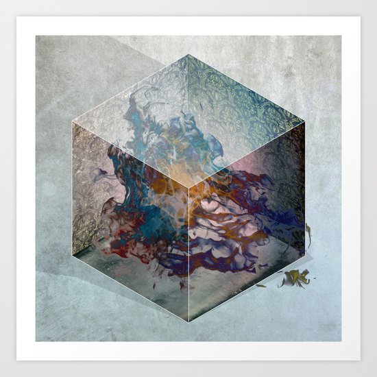 Mr Man Art Print