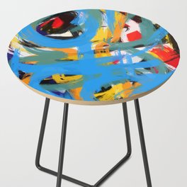 Abstraction of Joy Side Table