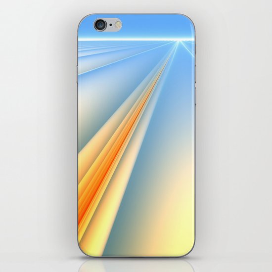 The Blinding Light of Day iPhone & iPod Skin
