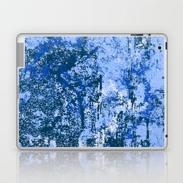 Abstract Dark Blue and Light Blue Background. Laptop Skin