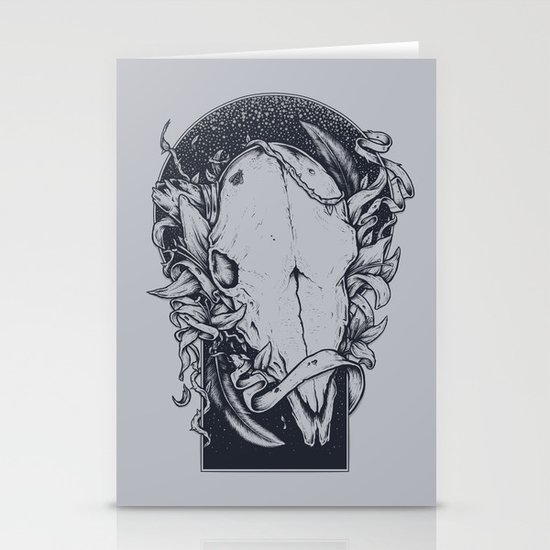 Mind the night Stationery Cards