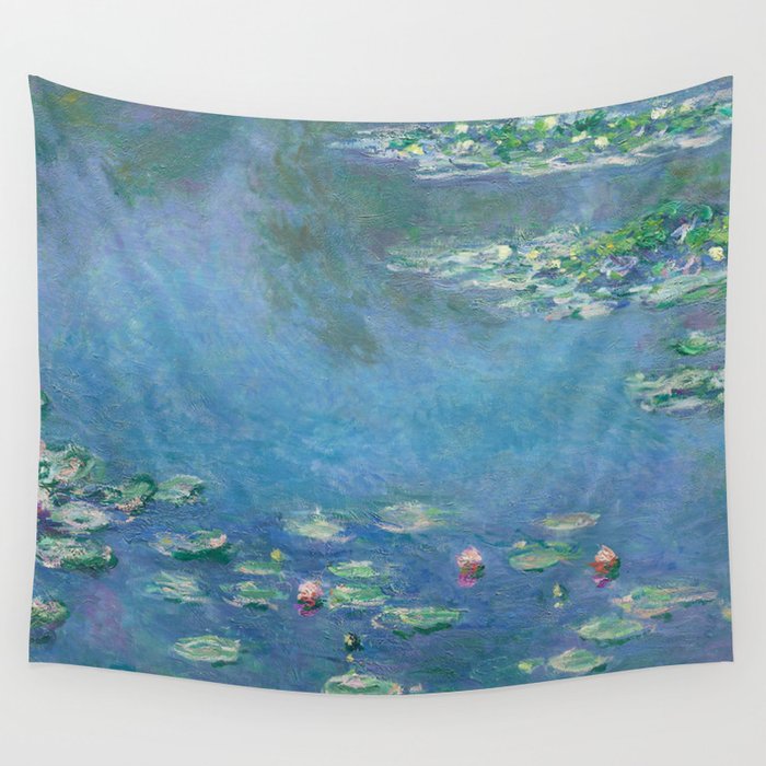 Water Lilies Monet Wall Tapestry