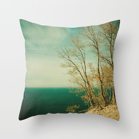 Dare to Leap Throw Pillow
