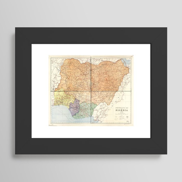 Framed Art Print