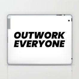 Outwork Everyone Laptop Skin